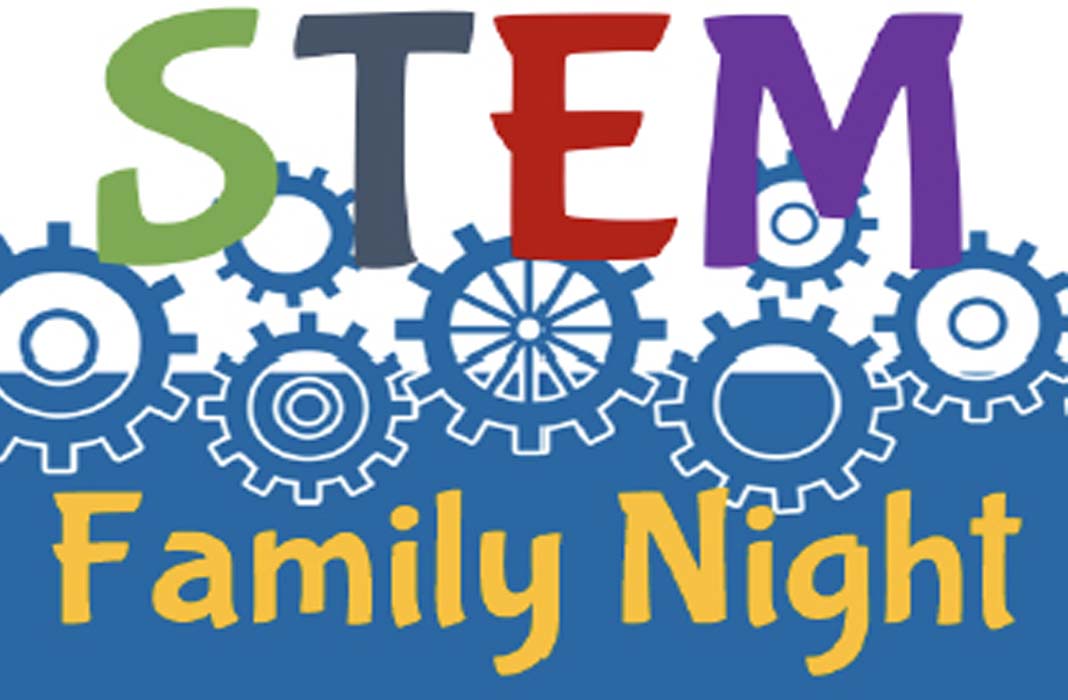 stem family night with gears